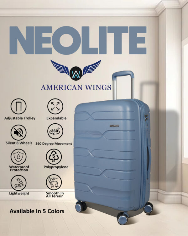 Neolite - Premium luggage for short travel - Image 2